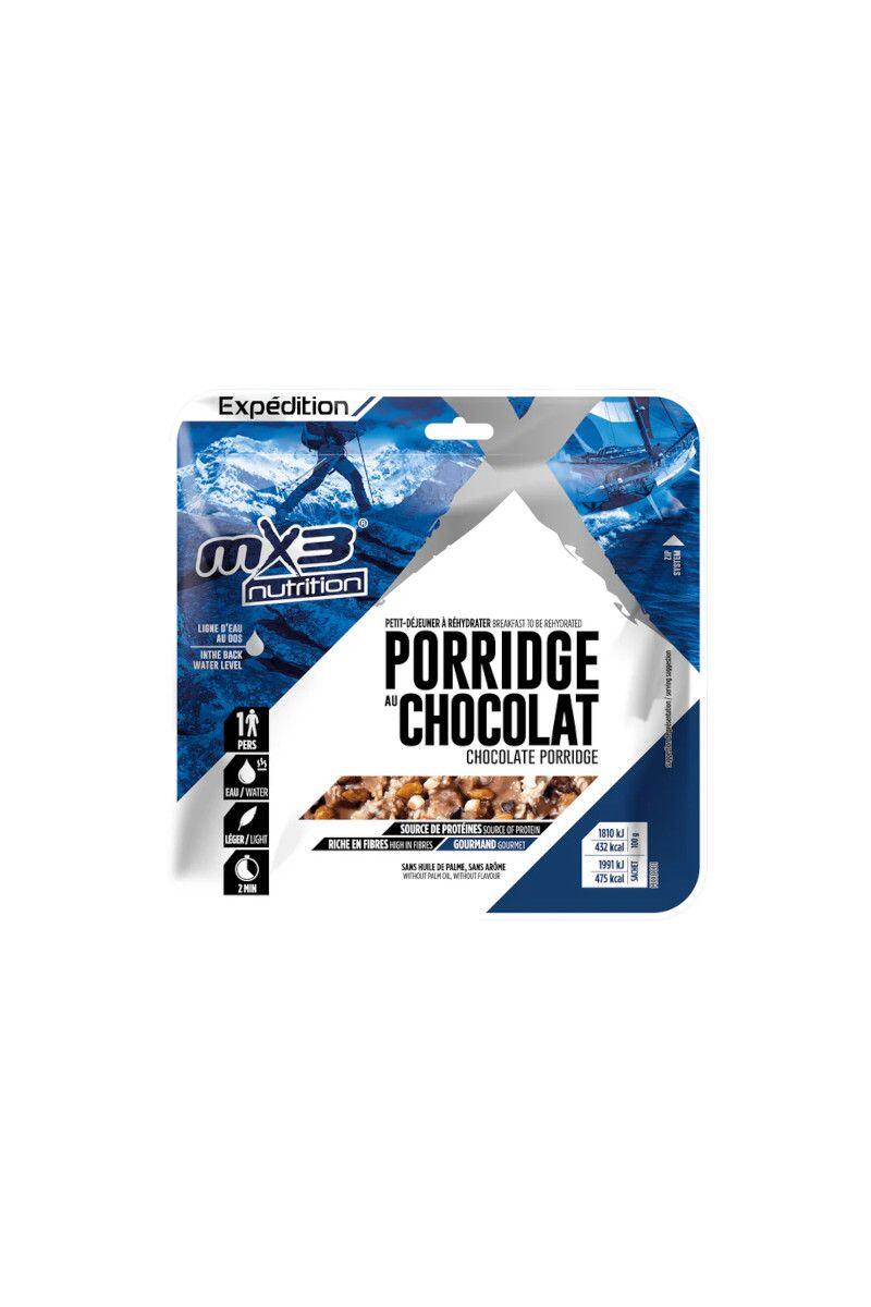 MX3 Pasto Liofilizzato Porridge Al Cioccolato 110G