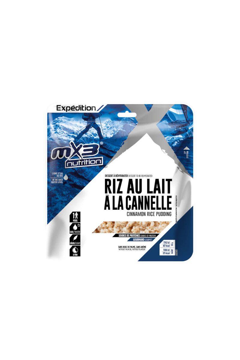 MX3 Pasto Liofilizzato Budino Di Riso Alla Cannella 90G