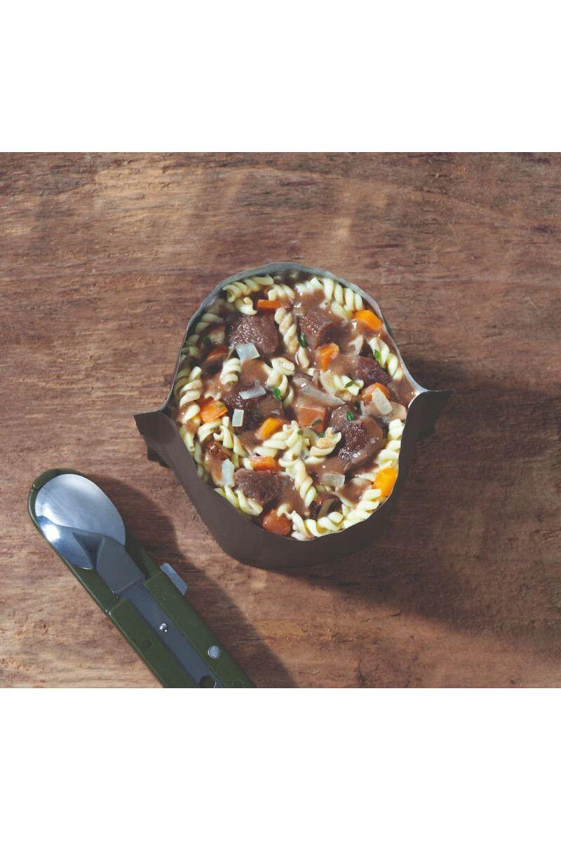 Dehydratované jídlo Hovězí po burgundsku s těstovinami 130g 2/2