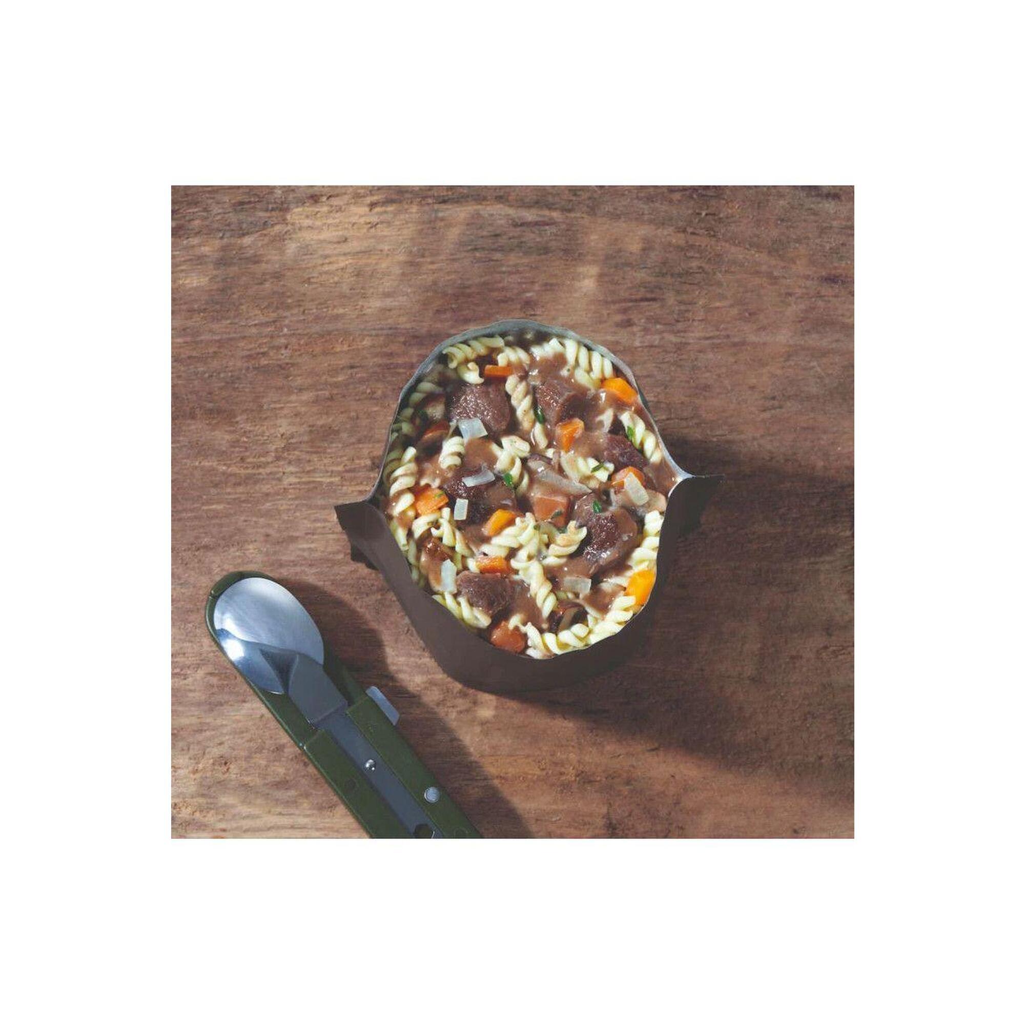 Dehydratované jídlo Hovězí po burgundsku s těstovinami 130g