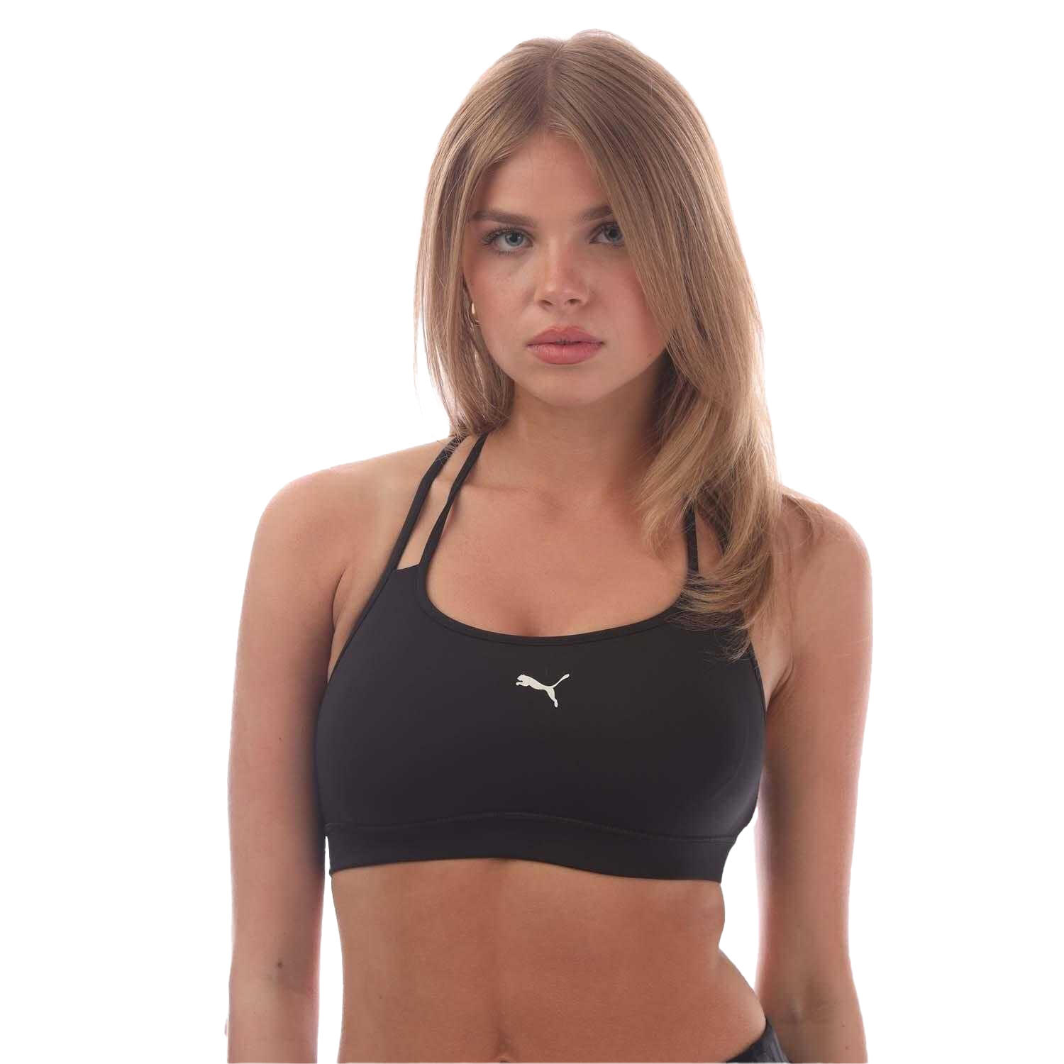 Soutien-gorge De Sport Sans Couture Best Marl Move Pour Femme, Noir, Taille L, Coques Amovibles