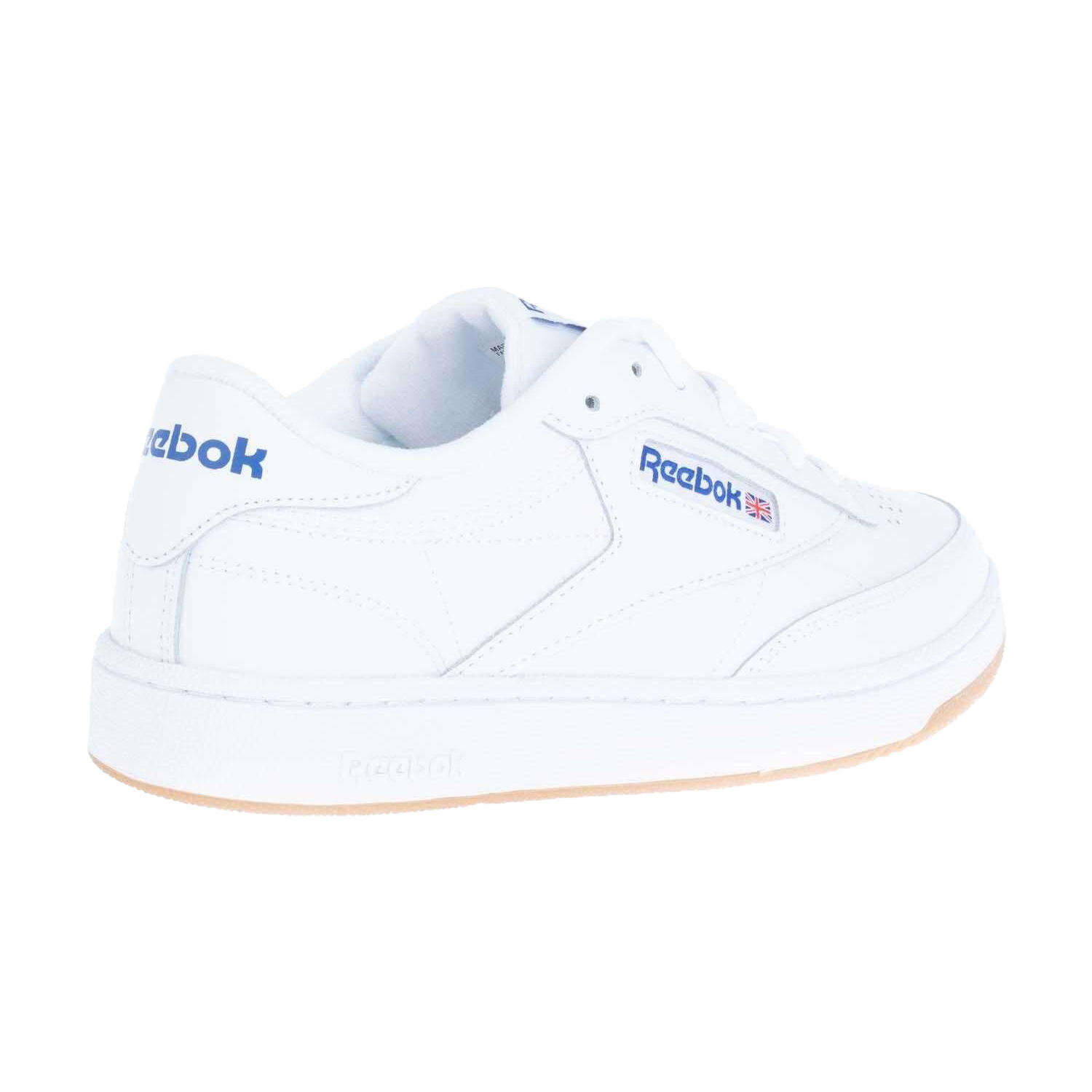 Baskets Classics Club C Reebok Adulte blanc cuir daim 2/5