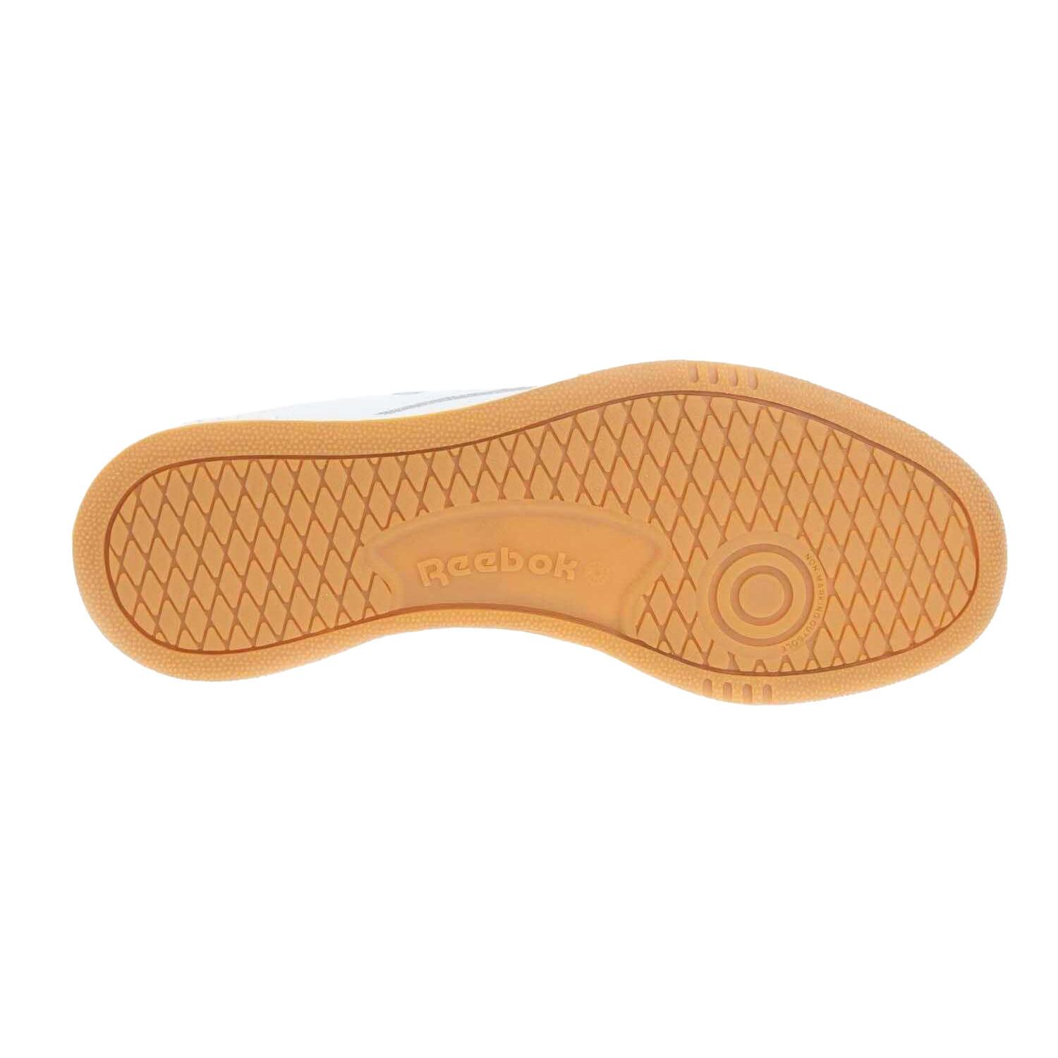Baskets Classics Club C Reebok Adulte blanc cuir daim 4/5
