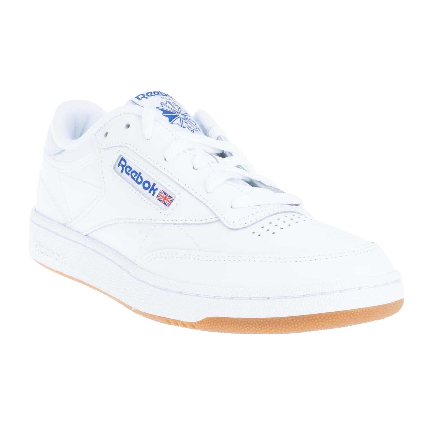 REEBOK Unisex Adult Classics Club C 85 Leather Trainers (White)