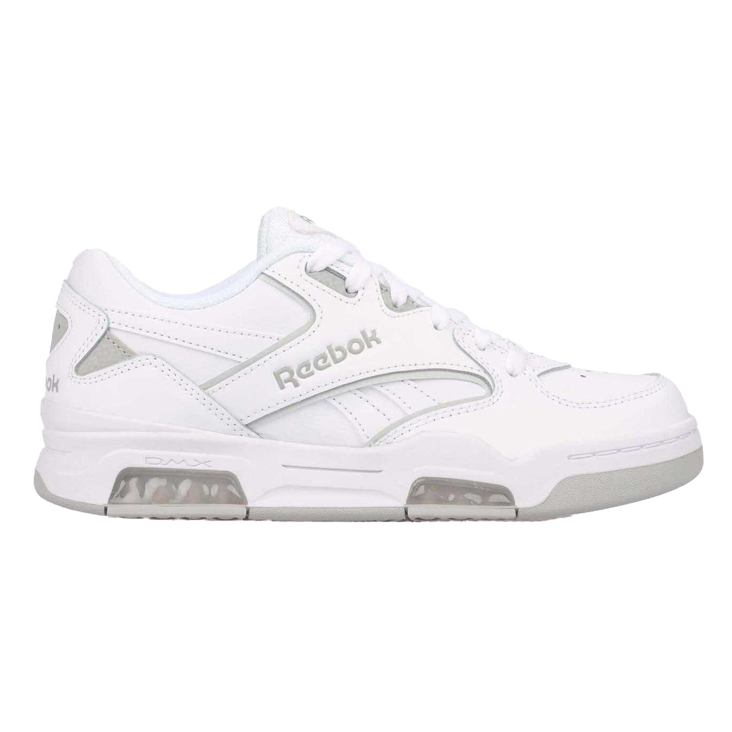 HerrenDamen Unisex Sneaker "BB 4500 DMX" Damen und Herren Weiß/Grau 3/4