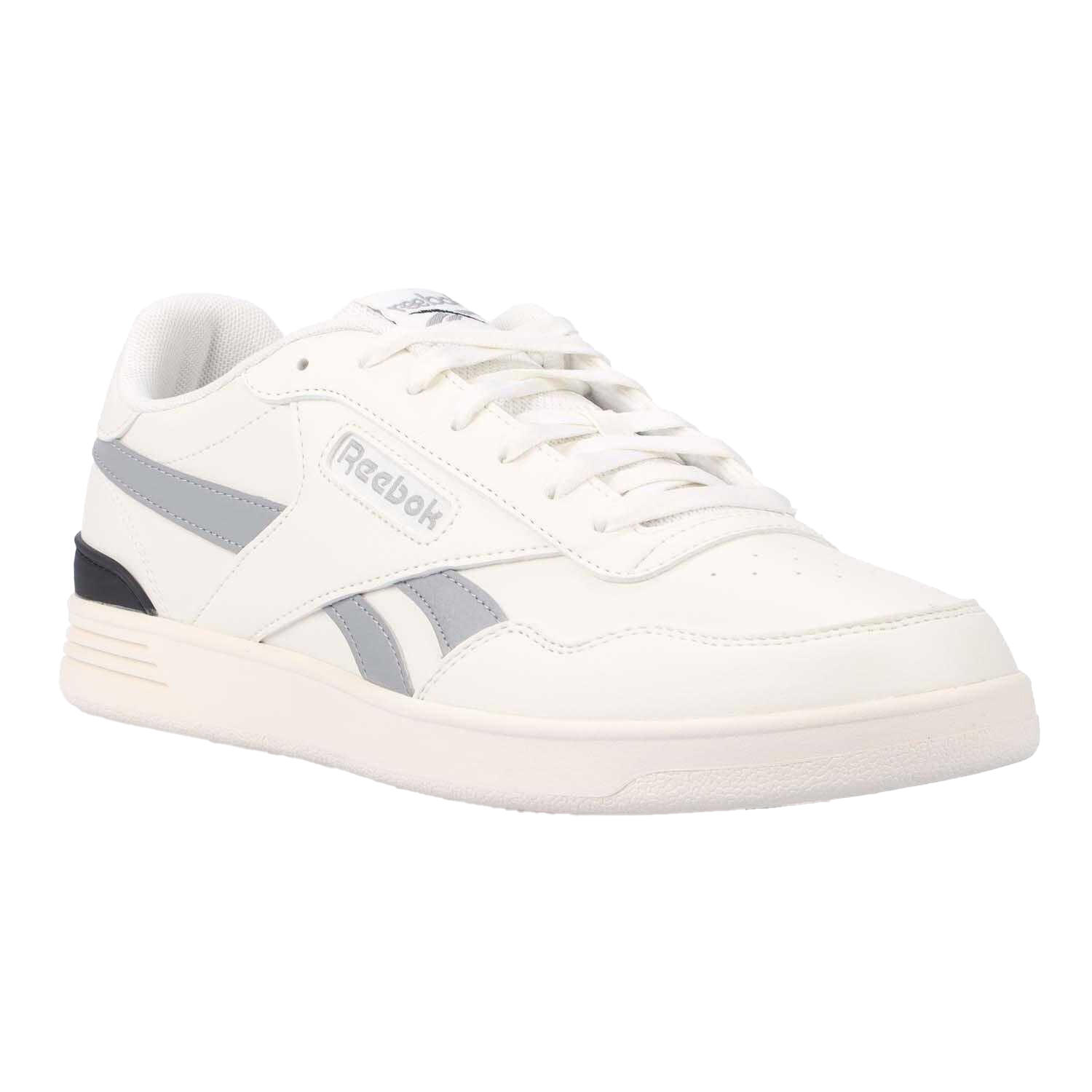 REEBOK Unisex Adult Advance Leather Court Trainers (White/Grey)