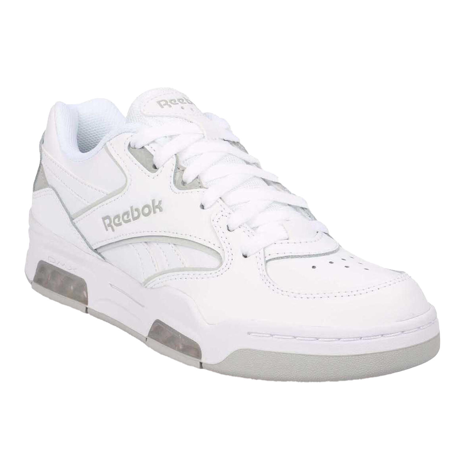 REEBOK Unisex Adult BB 4500 DMX Trainers (White/Grey)