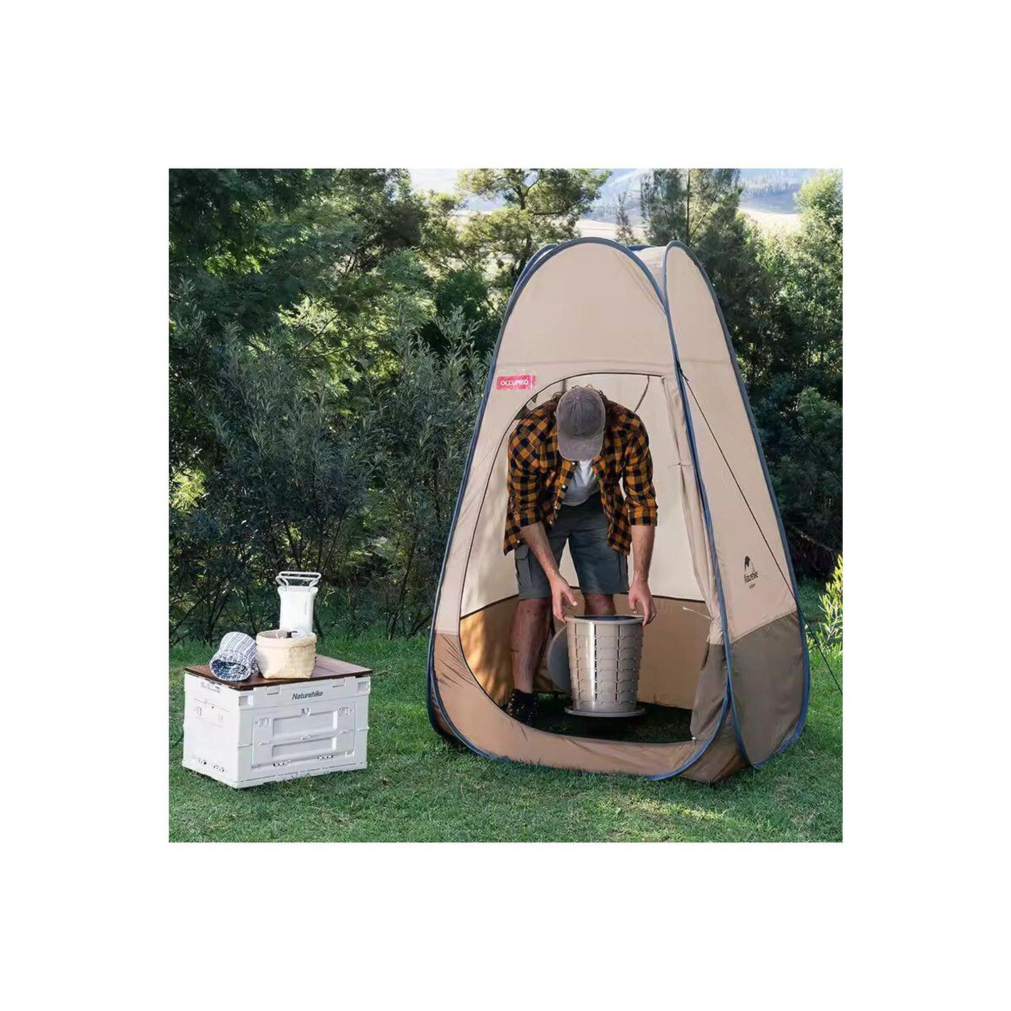 Cabină de schimb pliabilă