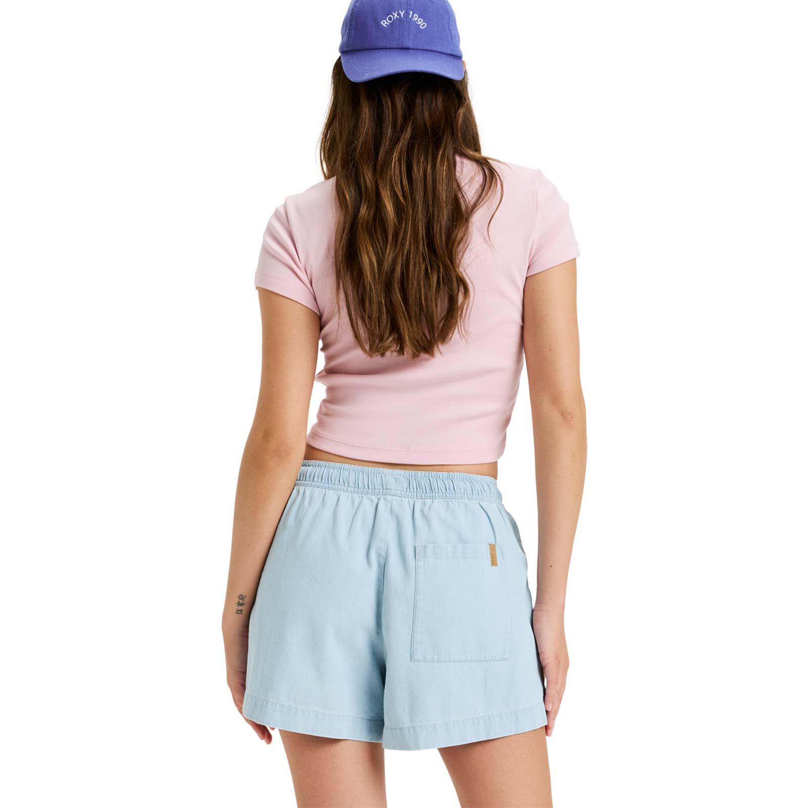 Pantaloncini Roxy modello ERJDS03335-BFG0 per donne 3/4