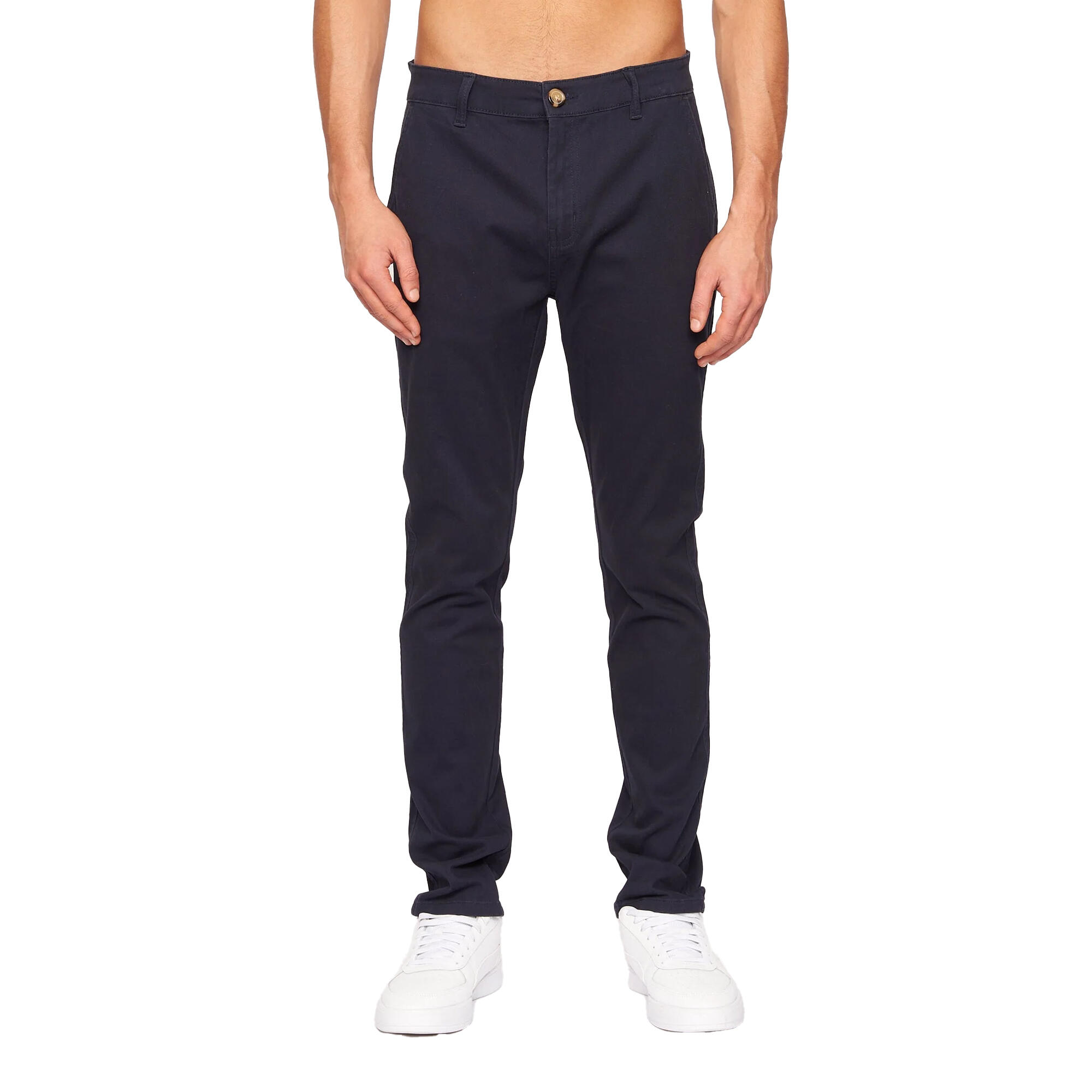 Chino ROYSDEN Homme (Bleu Marine) 2/5
