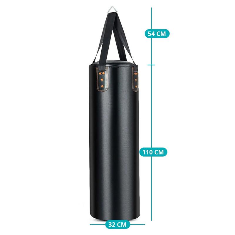 Sacul de box suspendat, set 4 piese