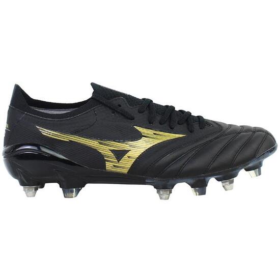 Buty piłkarskie Mizuno Morelia Neo IV Beta SG black/gold/black