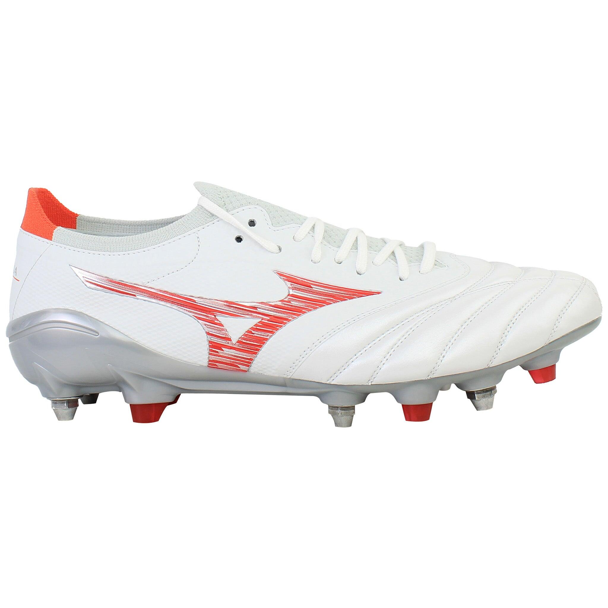 K！Mizuno Morelia Neo4 サッカーシューズ ホワイト Mizuno Morelia Neo IV Beta Japan Mix Mens White Football Boots