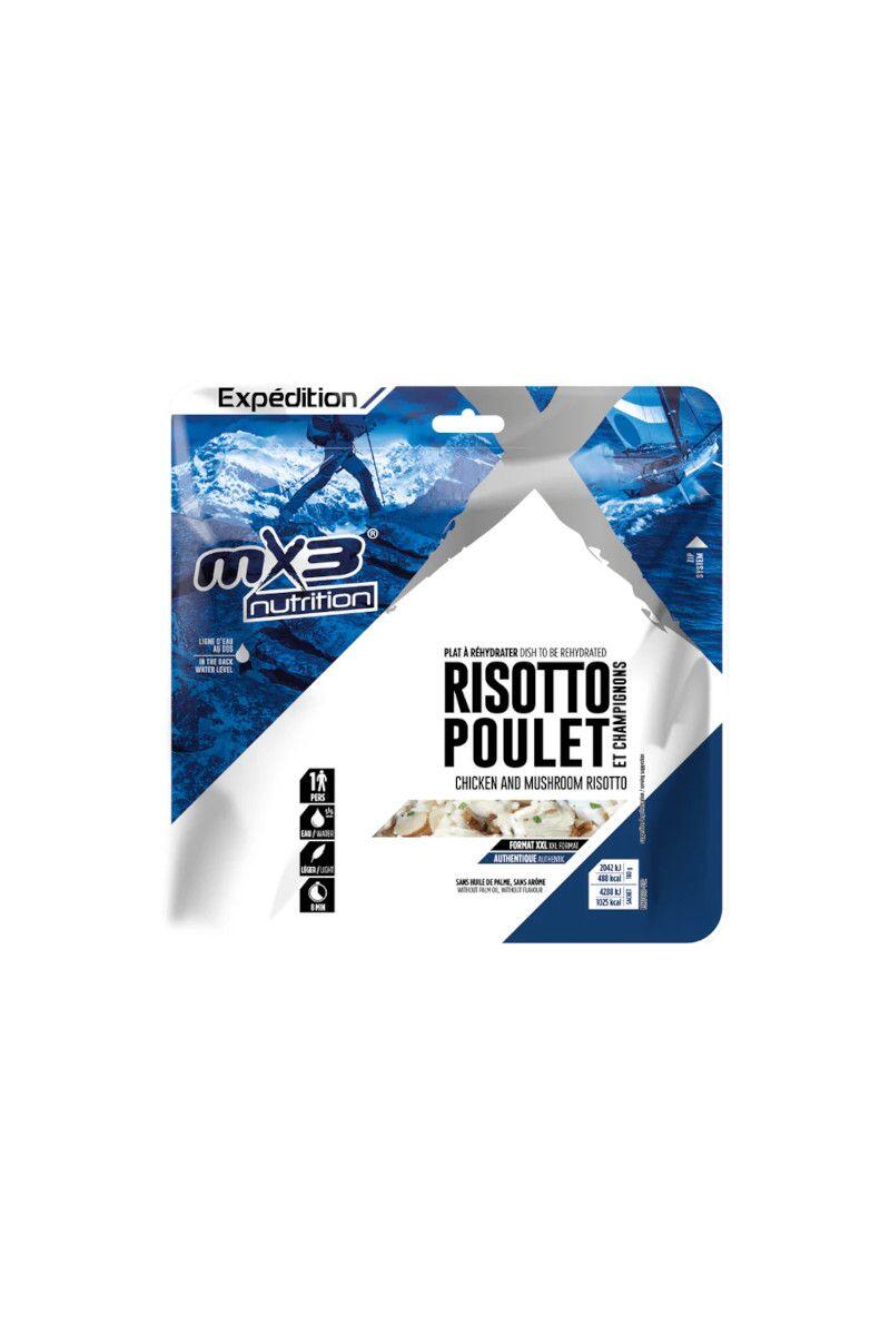 MX3 Pasto Liofilizzato Risotto Con Pollo E Funghi 210G