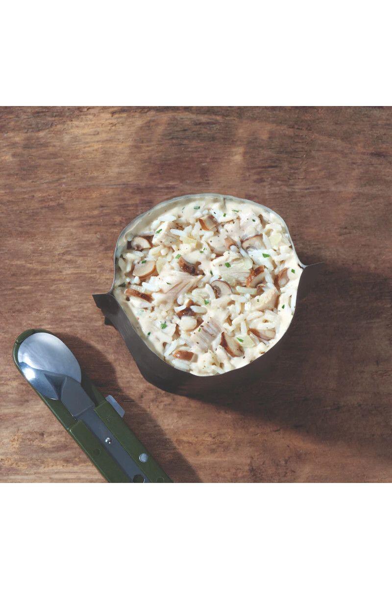 Dehydratované jídlo Risotto s kuřecím masem a žampiony 210g 2/2