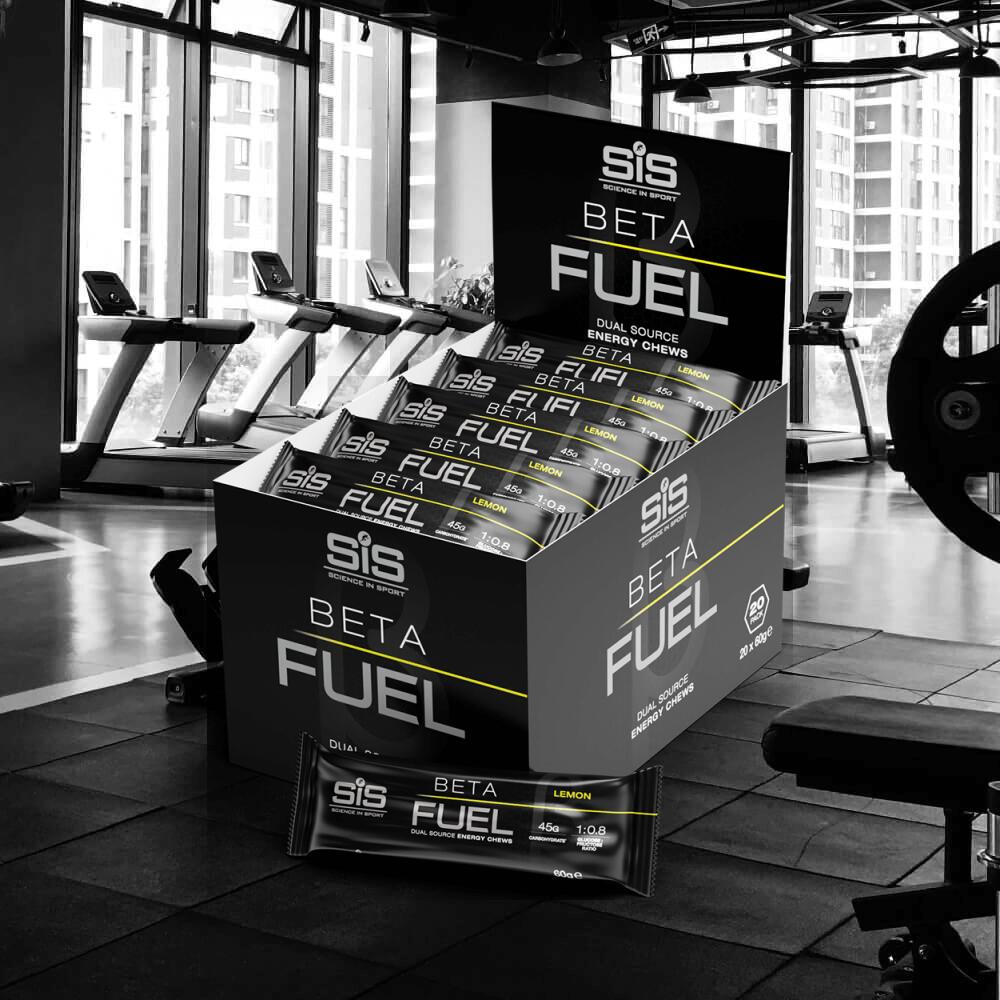SIS Beta Fuel Energy Chews (20x60g) Lemon - Barre - Barrette energetiche 2/3