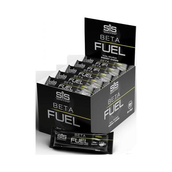 SIS Beta Fuel Energy Chews (20x60g) Lemon - Barres - Barres énergétiques
