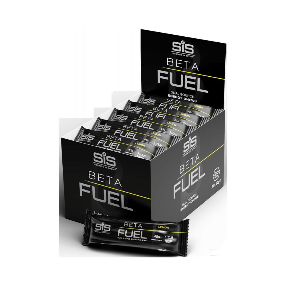 Science In Sport - Sis Beta Fuel Energy Chews (20x60g) Lemon - Barres - Barres Énergétiques - Gomme Énergétique - 20 - Decathlon