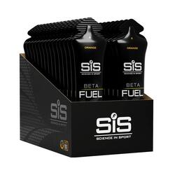 Gel énergétique - 30 x 60ml - Beta Fuel Fraise & Citron Vert