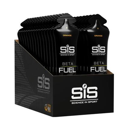 Energiegel - 30 x 60ml - Beta Fuel Erdbeere & Limette