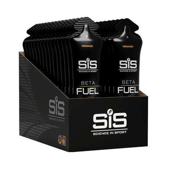 Energiegel - 30 x 60ml - Beta Fuel Erdbeere & Limette