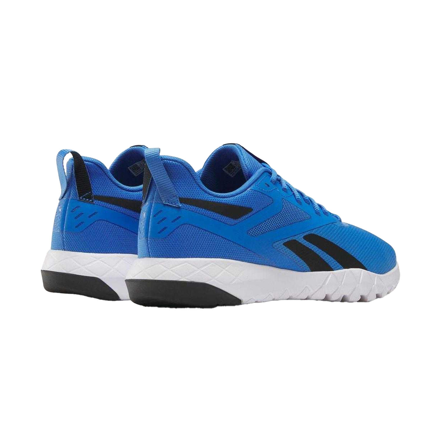 Sneaker "Flexagon Force 4" Herren Blau/Weiß/Schwarz 2/4