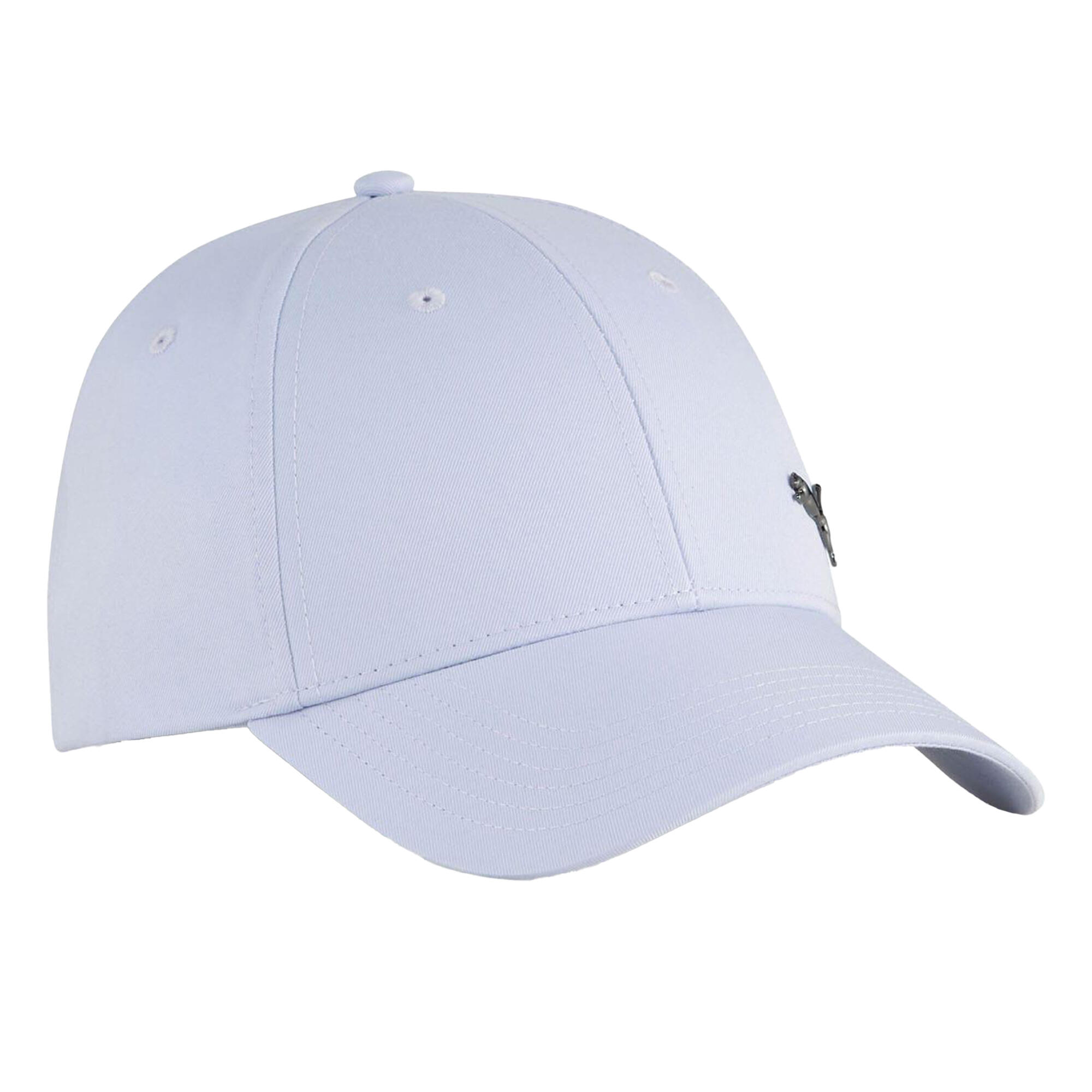 PUMA Cappellino Da Baseball Logo In Metallo Puma Essential Blu