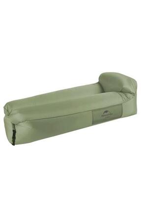 Naturehike Inflatable air sofa with pillow green