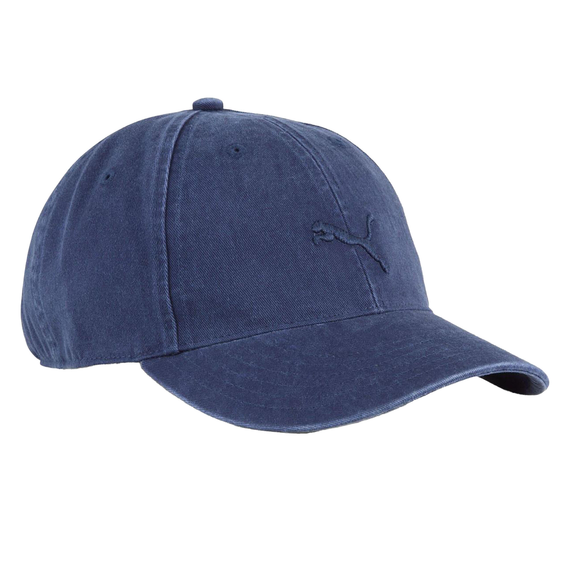 PUMA Cappellino Da Baseball Adulto Unisex Puma Premium Essential Blu Navy