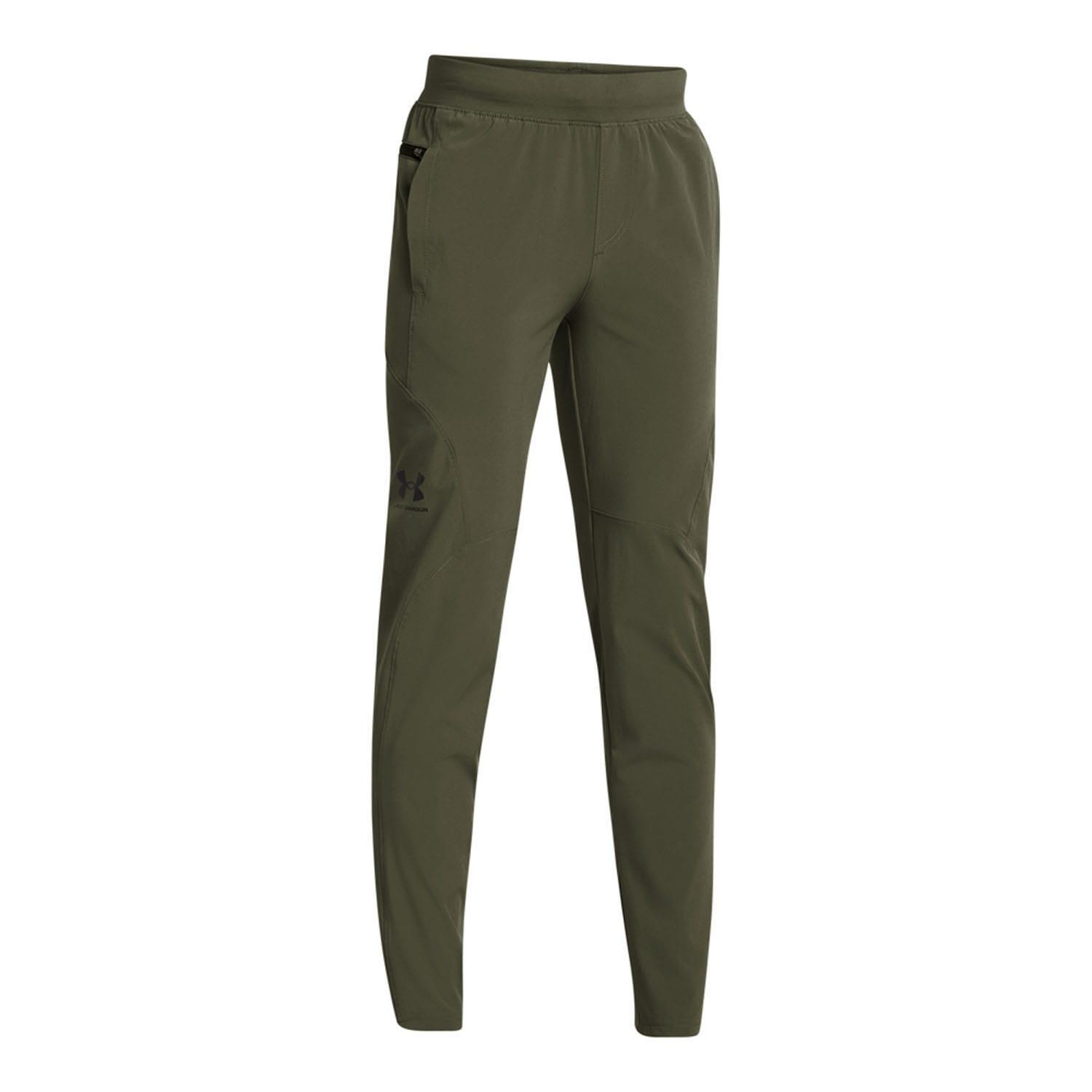 UNDER ARMOUR Pantaloni Da Jogging Gamba Affusolata Bambini Under Armour Unstoppable Verde