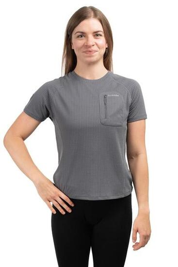 T-shirt da trekking donna Pocket Round Neck CYY2521FS010