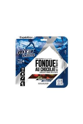 Gefriergetrocknetes gericht (825) Schokoladenfondue mit Früchten 90g