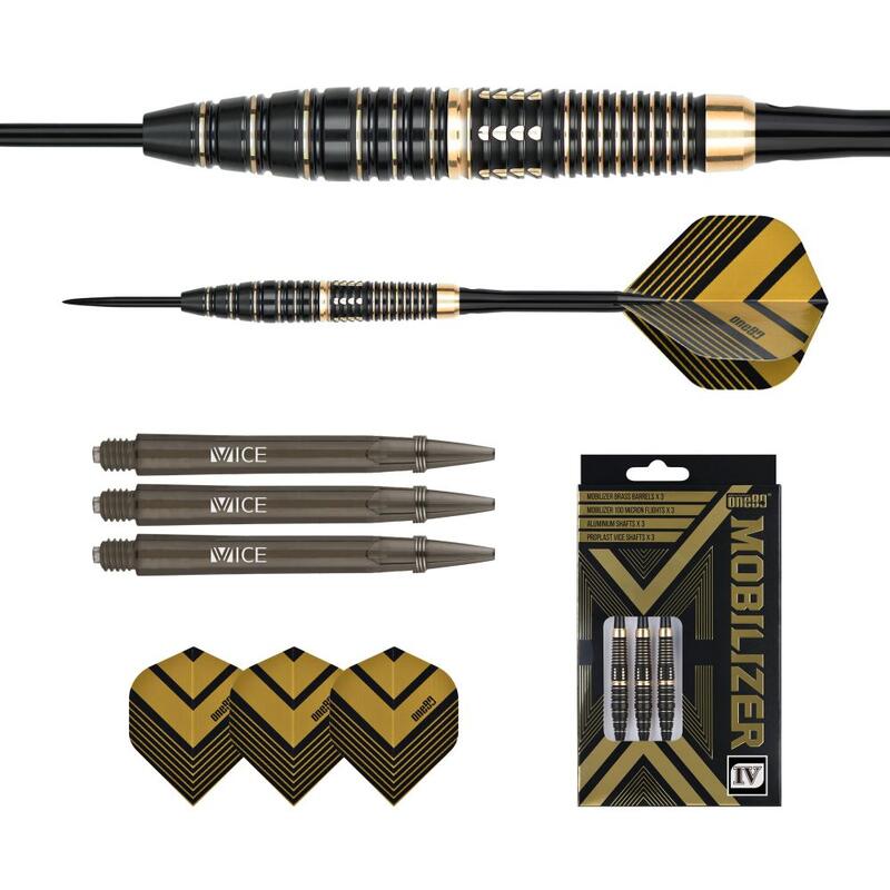 Set darts steel One80 Mobilizer 04, cupru