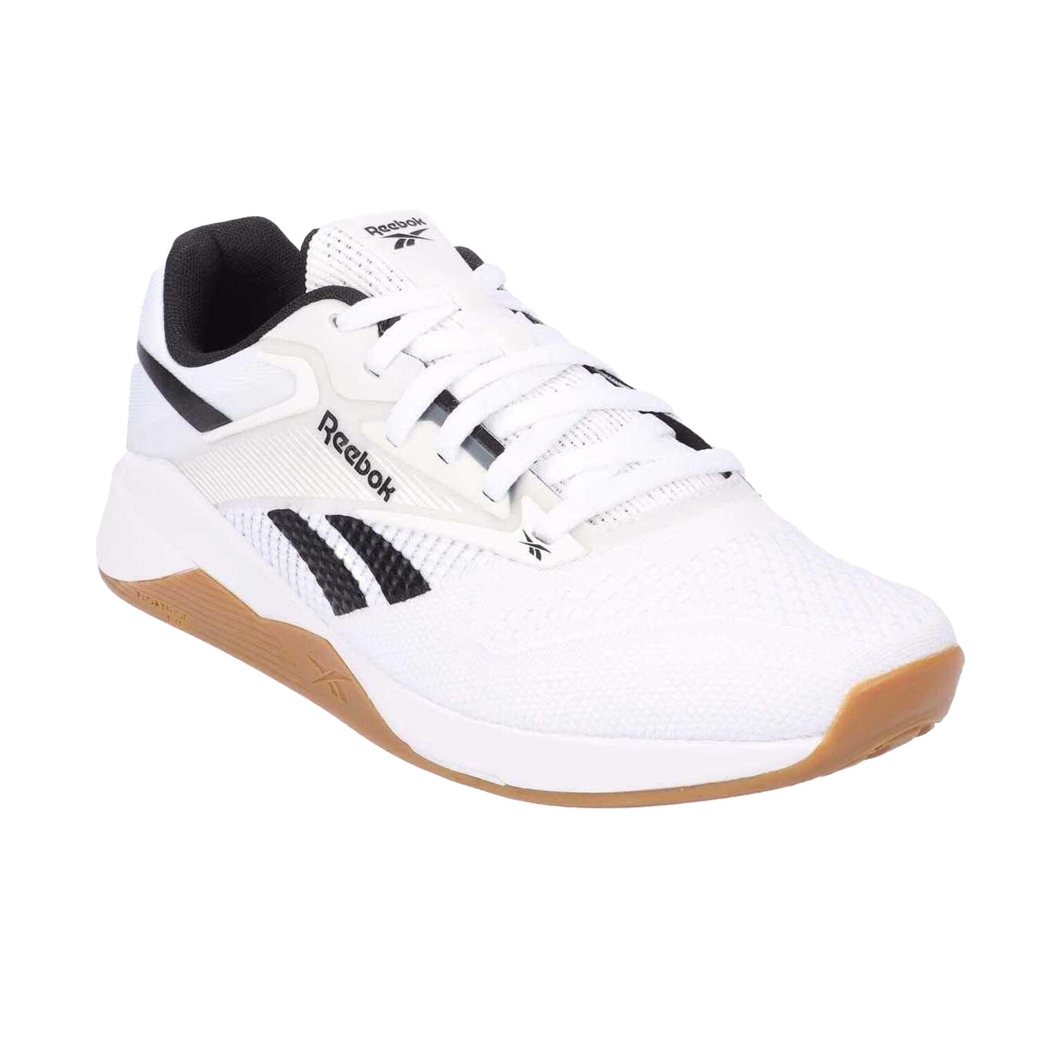 REEBOK Unisex Adult Nano X4 Trainers (White/Black)
