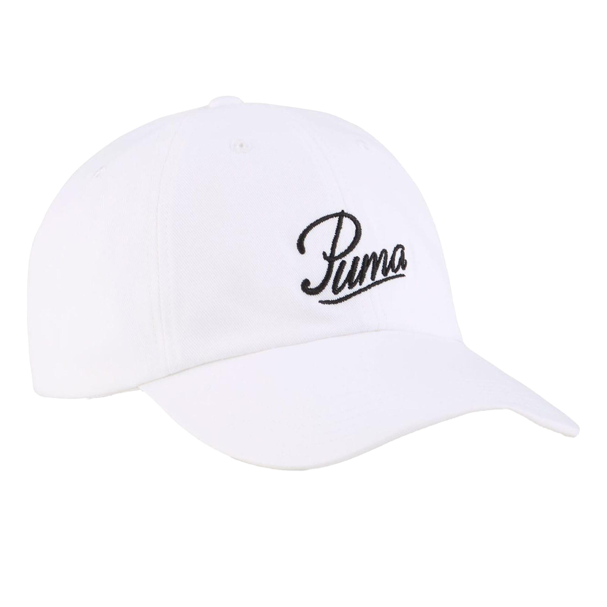 PUMA Cappellino Da Baseball Logo Adulto Unisex Puma Essential Bianco