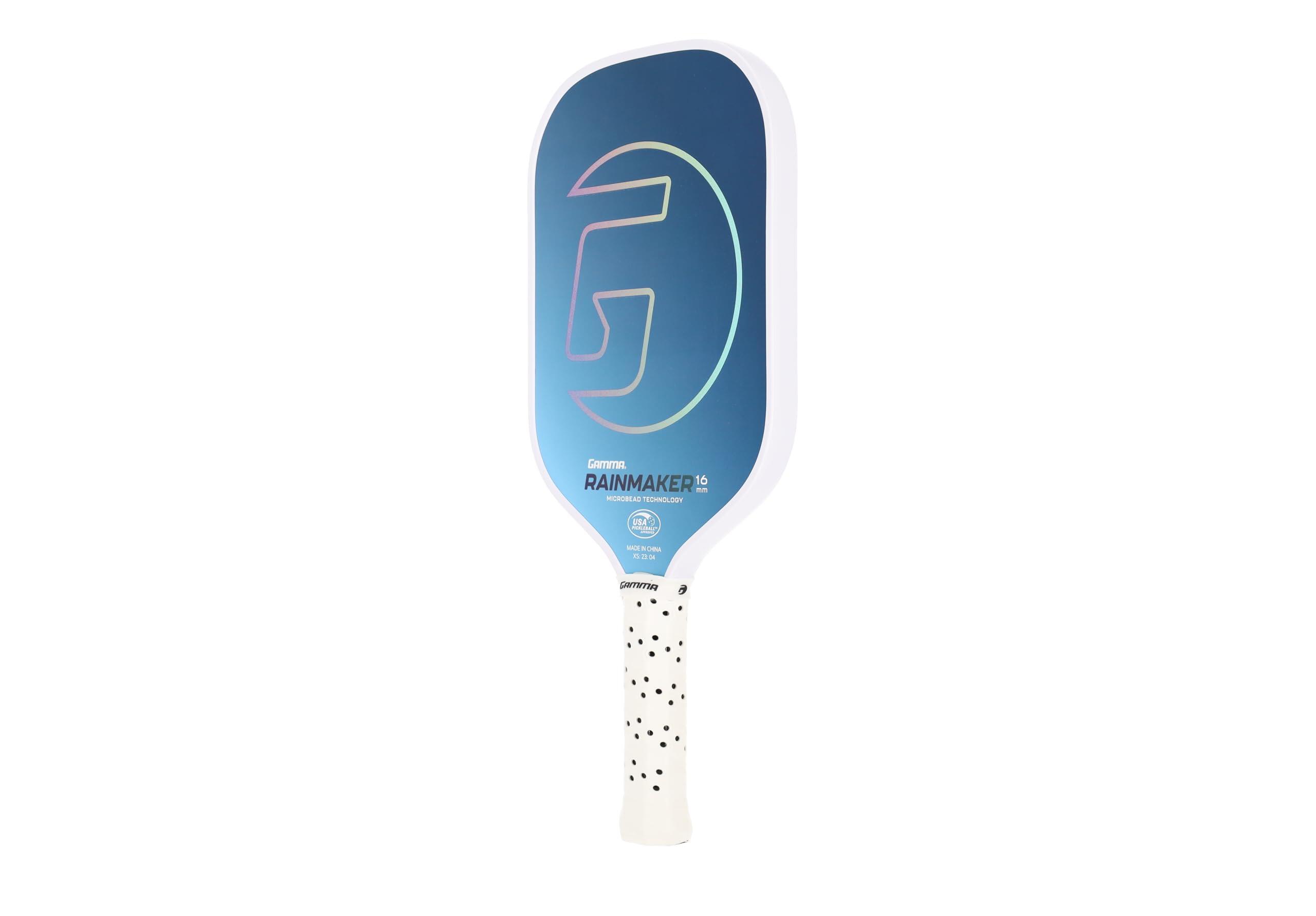 Gamma Pickleball Paddle Rainmaker 16, Blau 3/6