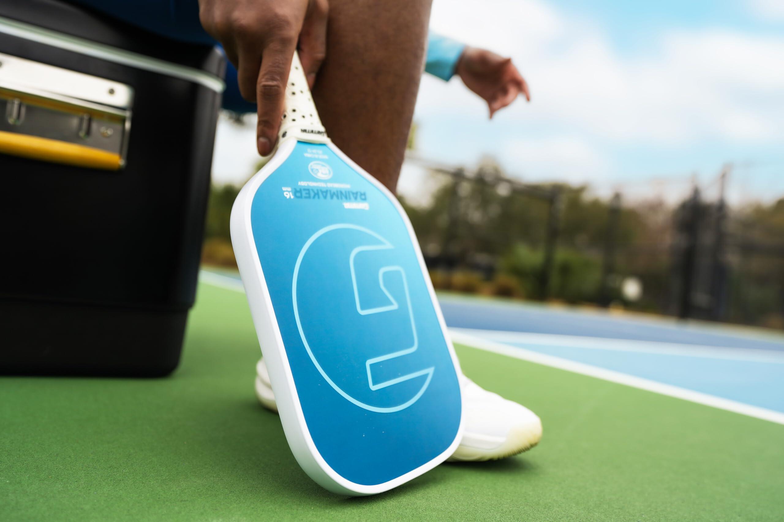 Gamma Pickleball Paddle Rainmaker 16, Blau 5/6