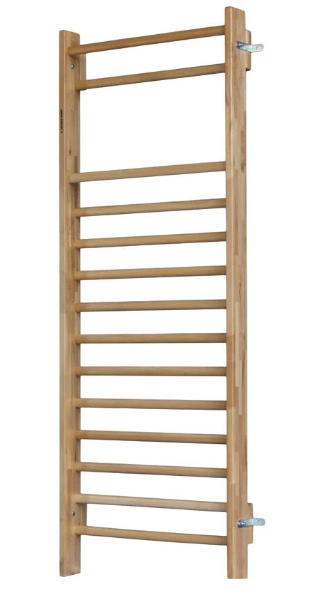 Spalier pentru Gimnastica, lacuit , 14 bare din fag, 230X90 cm, 14 Bare - 221-F