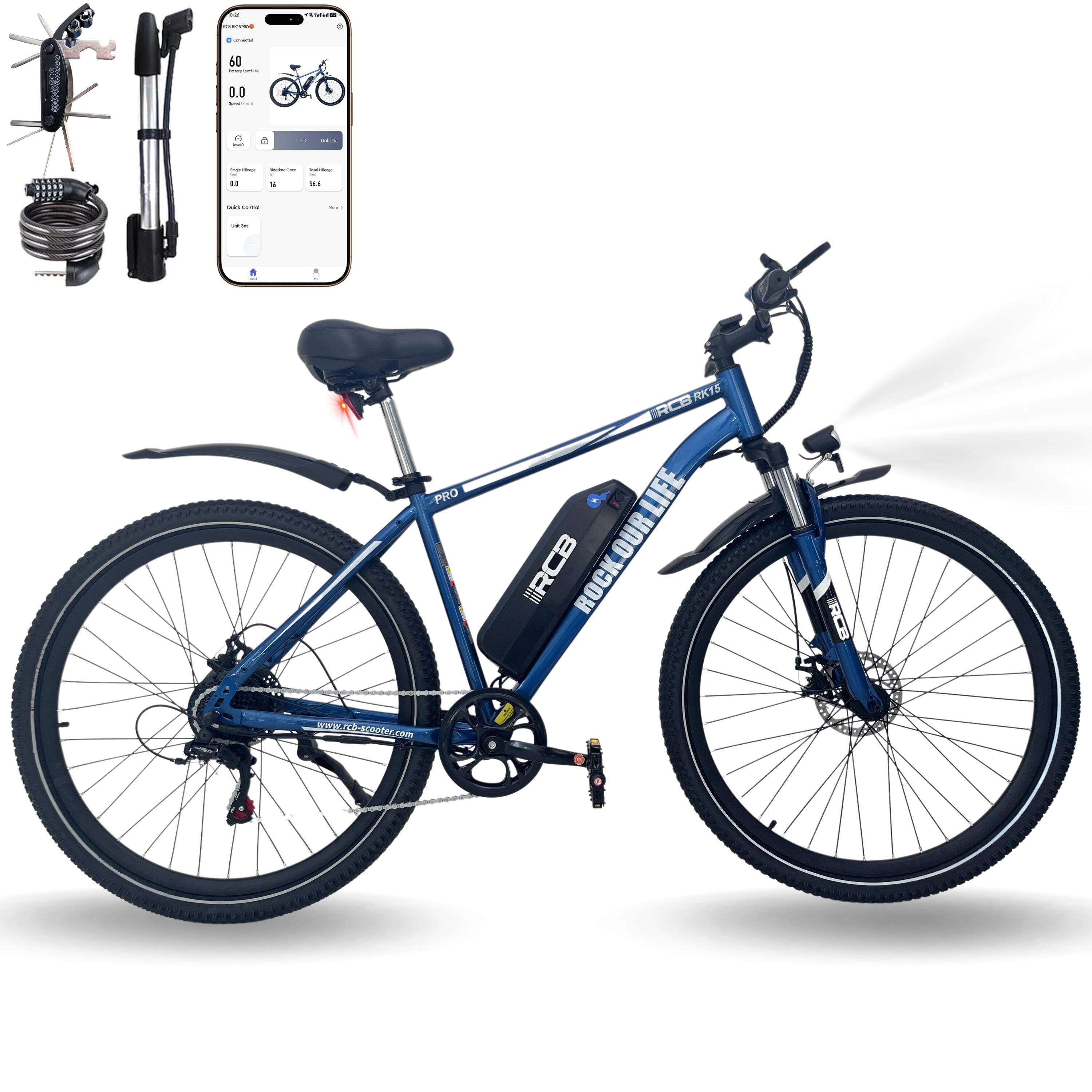 Electric City Bikes RK15 Pro,29