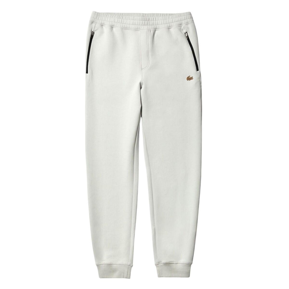 LACOSTE Pantalone da jogging MOTION Uomo Lacoste grigio, taglio slim, cotone