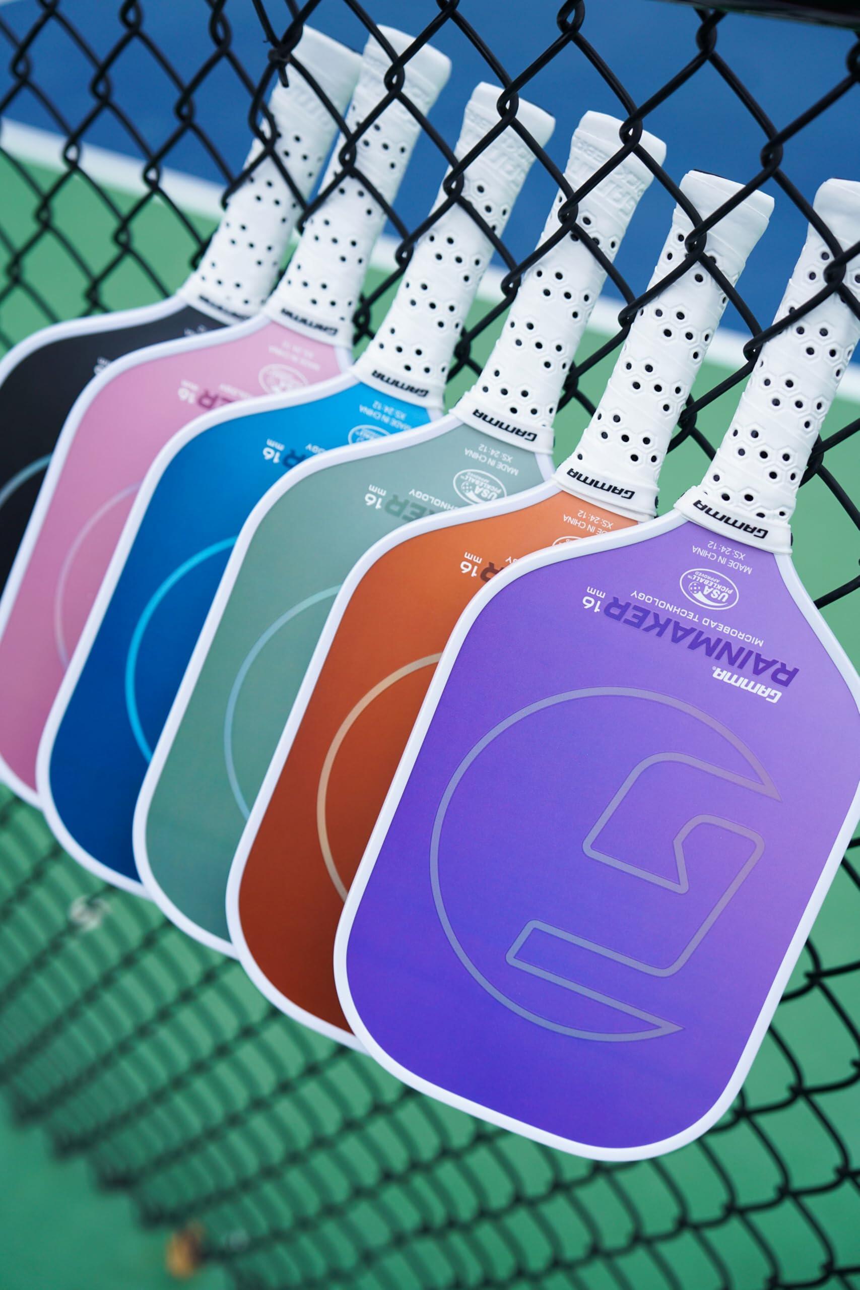 Gamma Pickleball Paddle Rainmaker 16, Lila 5/6