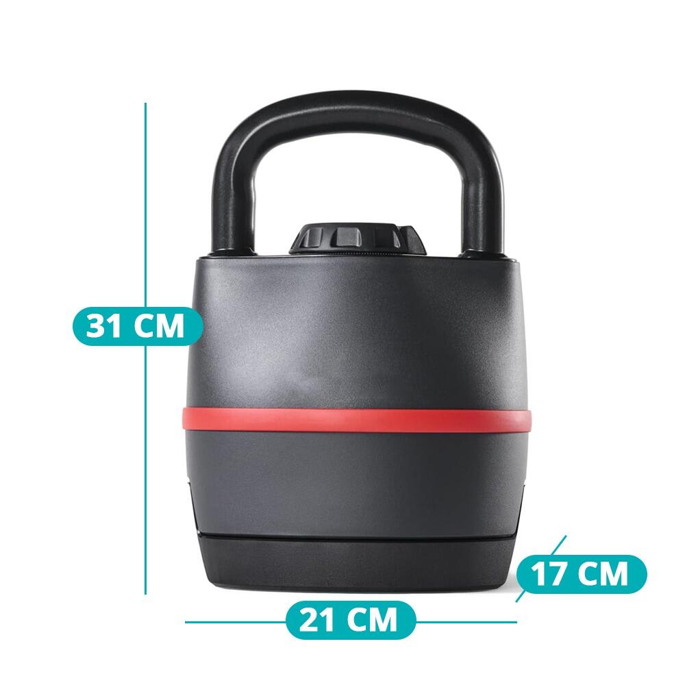 Nastavitelný kettlebell 5/7