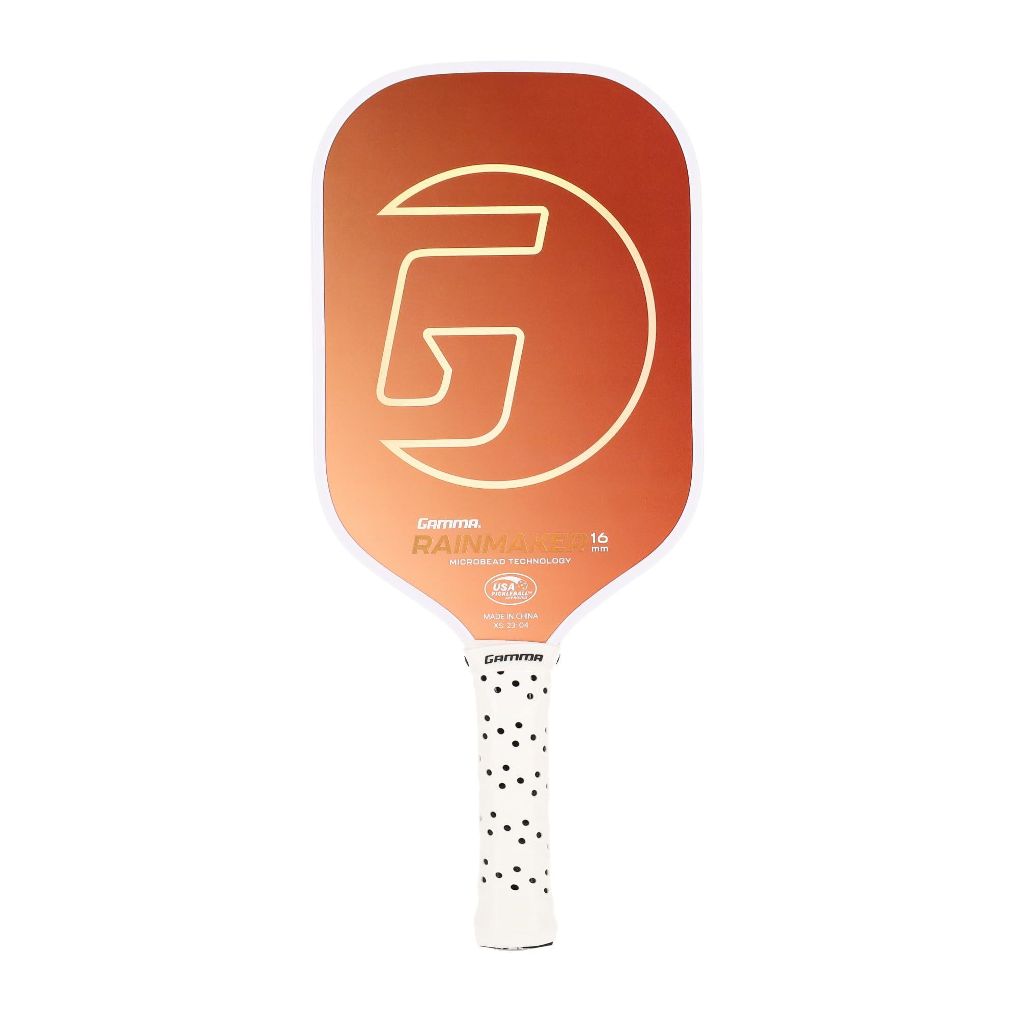 GAMMA GAMMA Rainmaker Pickleball Paddle Orange