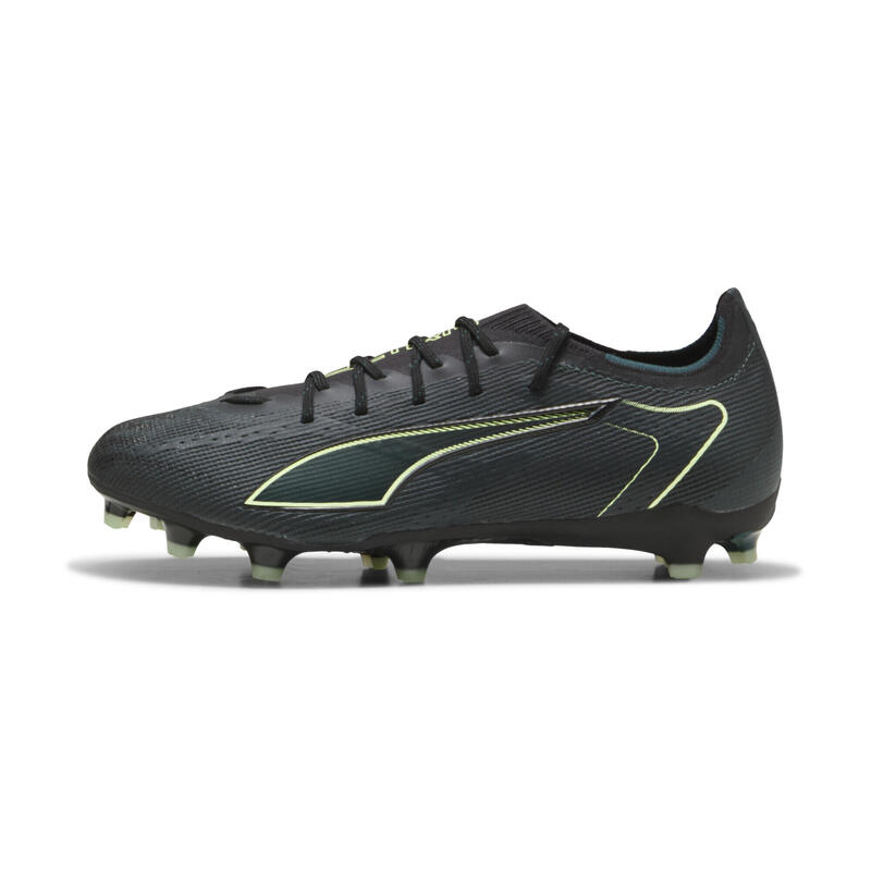 Ghete fotbal gripcontrol pro, mesh ușor Ultra 6 Pro FG/AG, negru PUMA