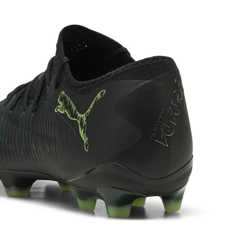 Ghete fotbal teren tare, flexibilitate Future 8 Ultimate Fg Low, portocaliu PUMA