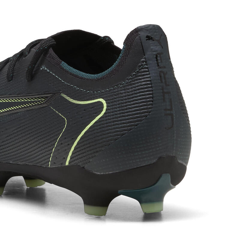 Ghete fotbal gripcontrol pro, mesh ușor Ultra 6 Pro FG/AG, negru PUMA