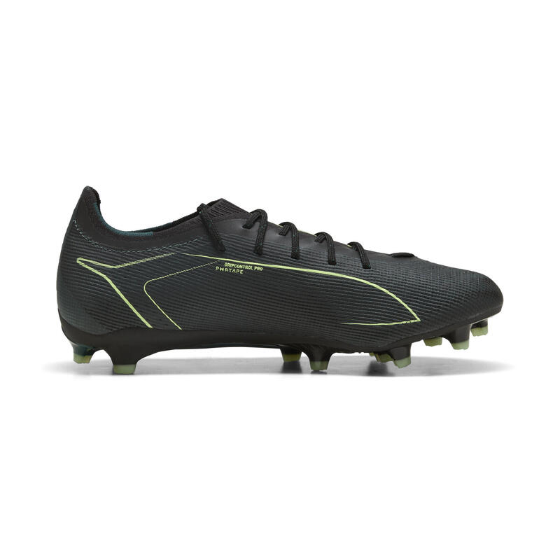 Ghete fotbal gripcontrol pro, mesh ușor Ultra 6 Pro FG/AG, negru PUMA
