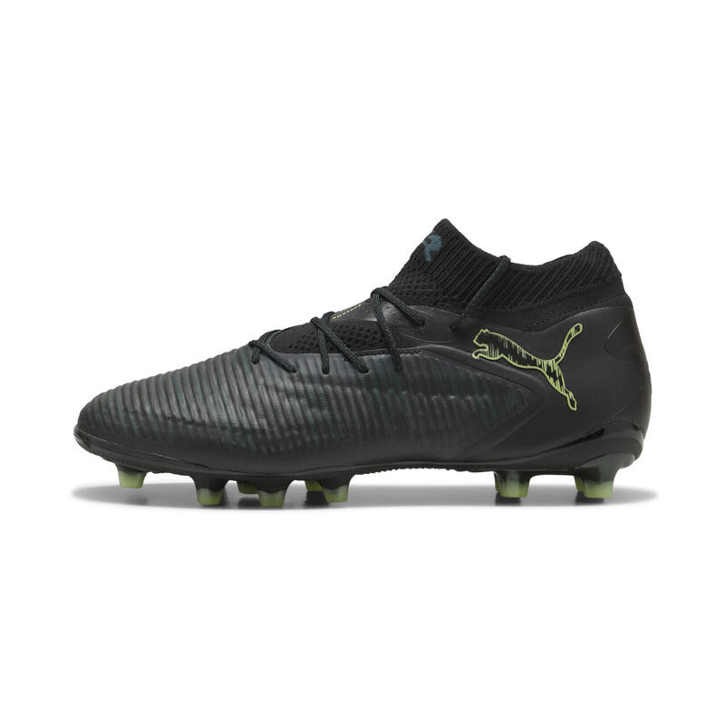 Ghete fotbal adulți teren artificial Fuzionfit³ Future 8 Ultimate Ag, portocaliu