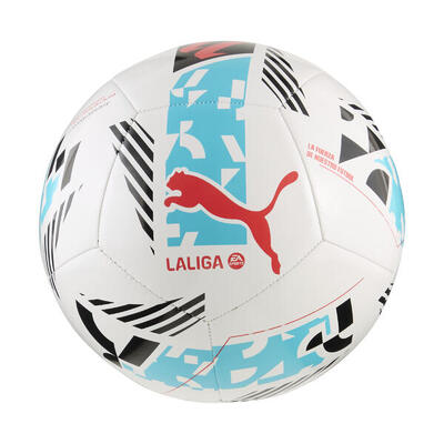 Pallone da calcio PUMA Orbita LaLiga 1 PUMA White Multicolor
