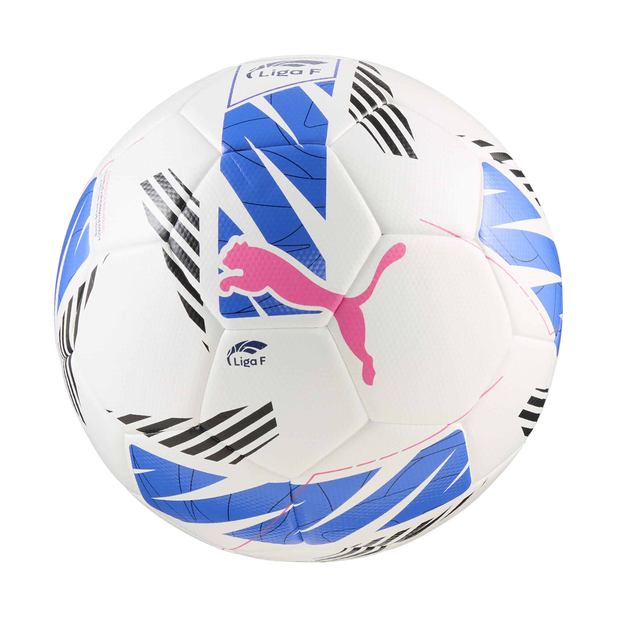 Piłka do piłki nożnej PUMA Orbita Liga Femenina PUMA White Multicolor
